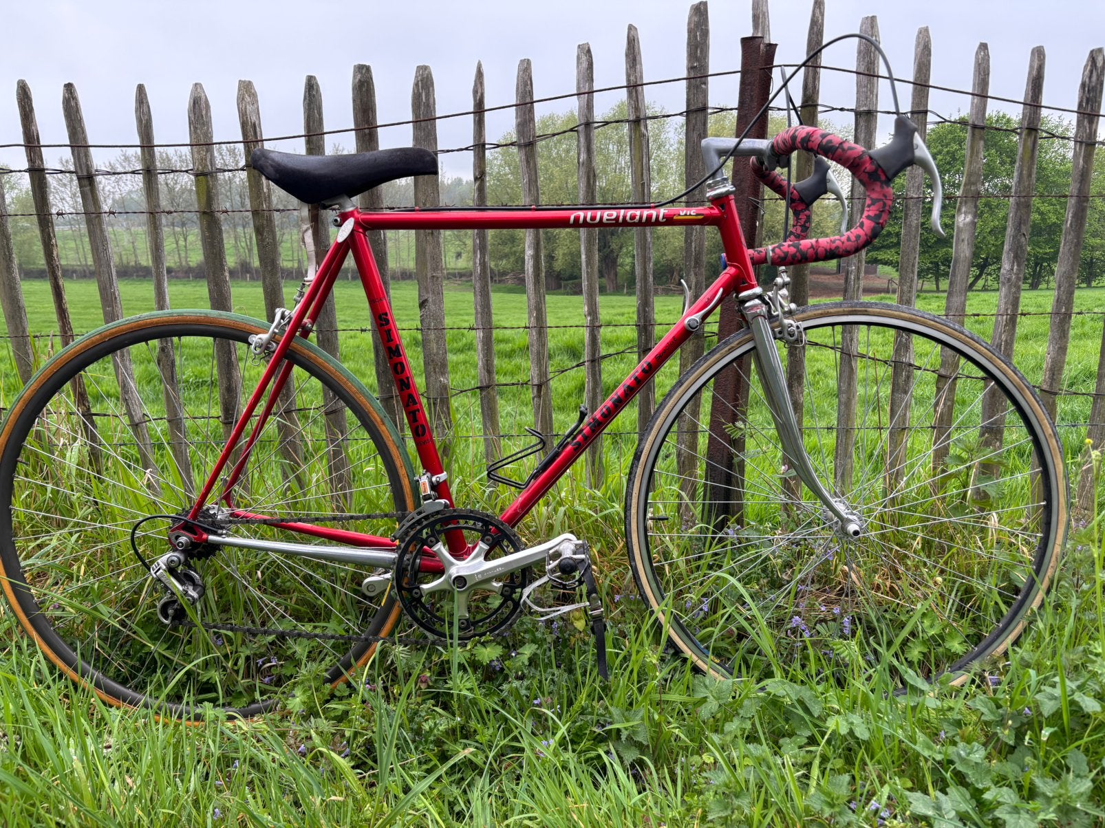 Simonato Special Gipiemme maat 56 koersfiets, Ophalen, Zo goed als nieuw