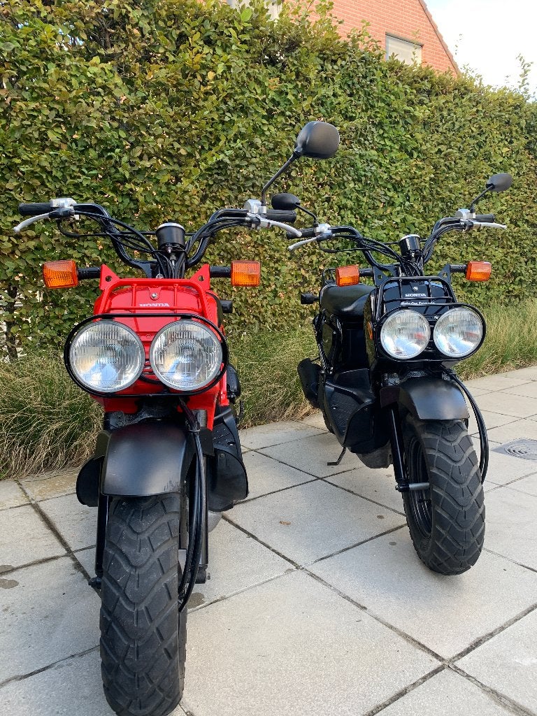Honda Zoomer (2 stuks), Fietsen en Brommers, Ophalen, Gebruikt, Klasse B (45 km/u), 50 cc