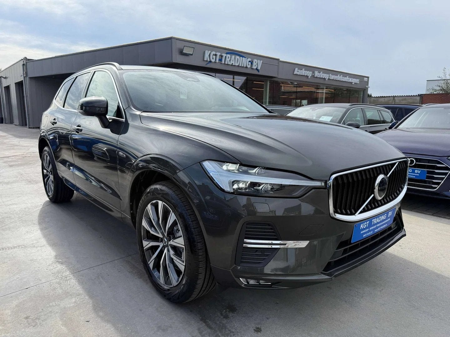 Volvo XC60 2.0 B4 D 197PK AUTOMAAT HARMAN KARDON ZWART LEDER, Auto's, Automaat, 197 pk, Gebruikt, 4 cilinders