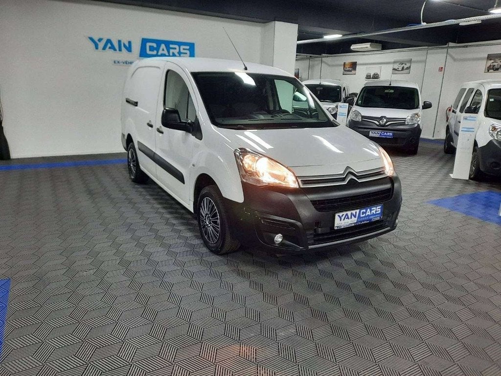 Citroën Berlingo MAXI (L2) • 1.6 DIESEL • CARPLAY • N, Auto's, Bestelwagens en Lichte vracht, Voorwielaandrijving, Stof, Gebruikt