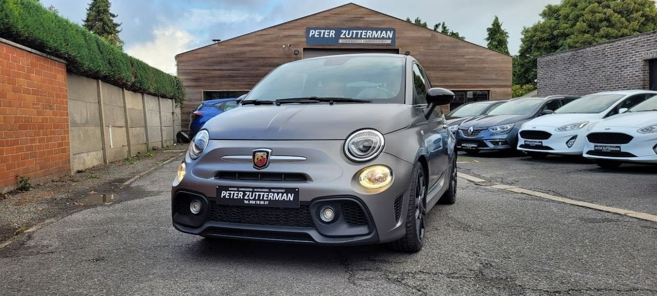 Abarth 500 595 (bj 2020), Auto's, Abarth, Voorwielaandrijving, Gebruikt, 3 cilinders, 121 kW