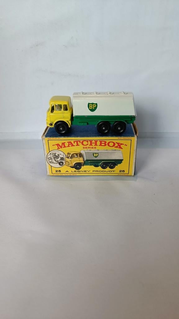 Citerne Matchbox Lesney No. 25 BP et boîte électronique, Enlèvement ou Envoi