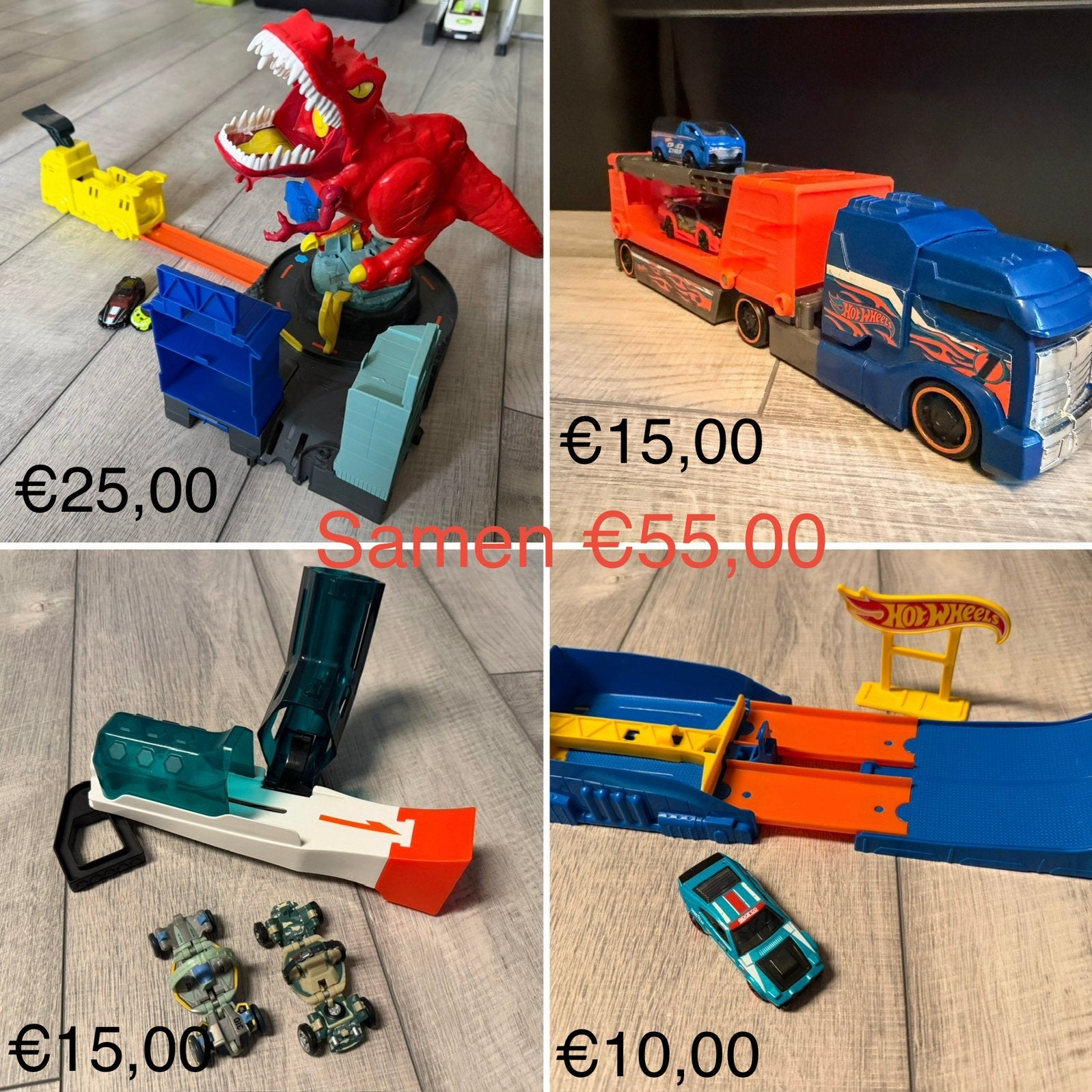Hot Wheels lot of per stuk, Ophalen, Gebruikt