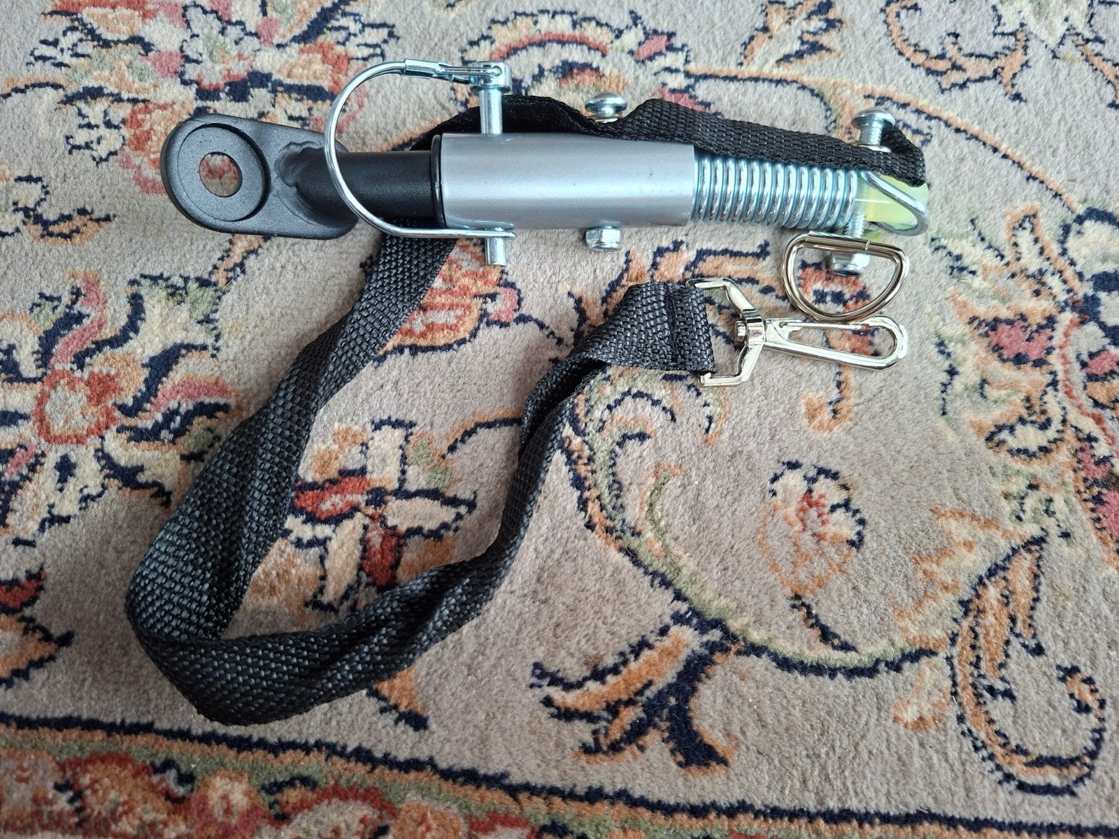 Fietskar koppelstuk met vering NIEUW nooit gebruikt, Fietsen en Brommers, Ophalen