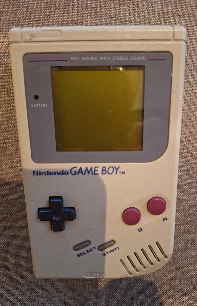 Nintendo Gameboy dmg-01, Consoles de jeu & Jeux vidéo, Jeux | Nintendo Game Boy, 1 joueur, Enlèvement ou Envoi, Utilisé, À partir de 7 ans