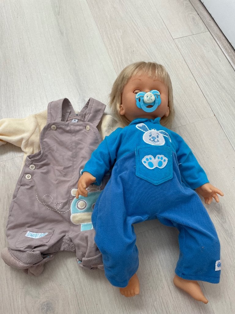 Pop cicciobello bobo, Kinderen en Baby's, Speelgoed | Poppen, Ophalen, Gebruikt, Babypop