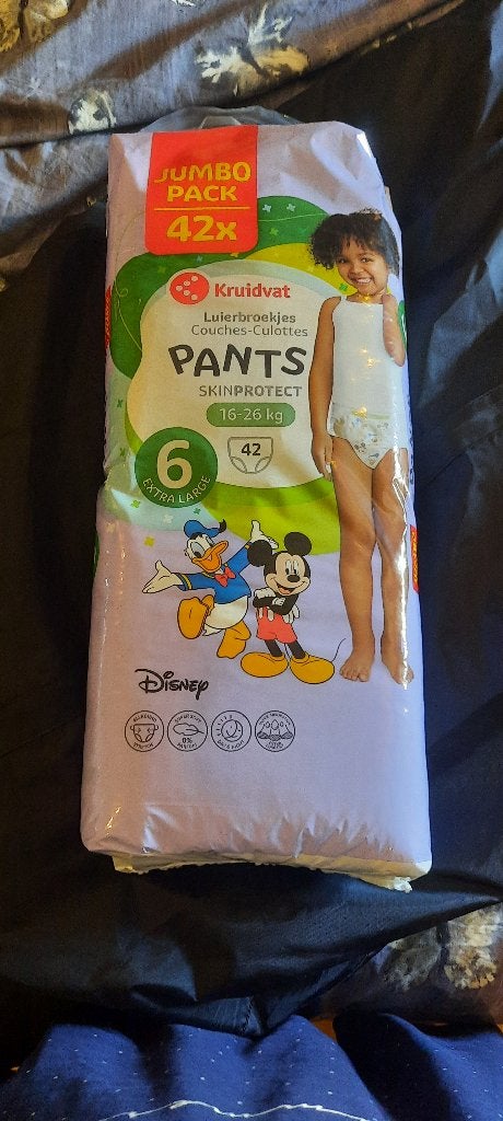 pampers pants maat 6, Ophalen, Nieuw, Overige typen, Overige merken