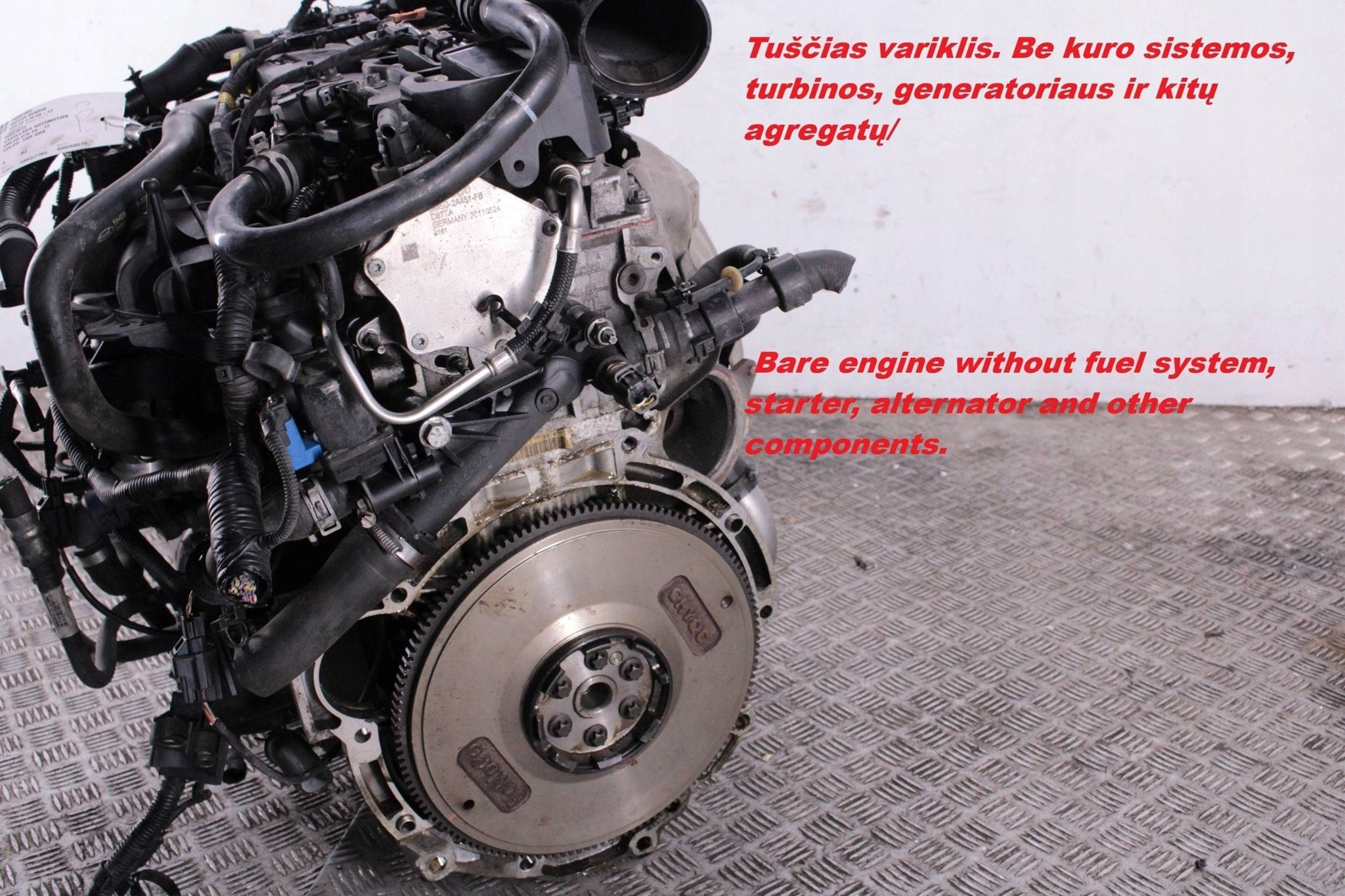 Moteur B4164T2 Nu V70 VOLVO