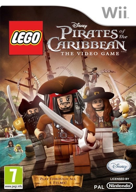 ‍️ LEGO Pirates of the Caribbean Wii €12,99 | GameshopX, Avontuur en Actie, Ophalen of Verzenden, Zo goed als nieuw, 3 spelers of meer