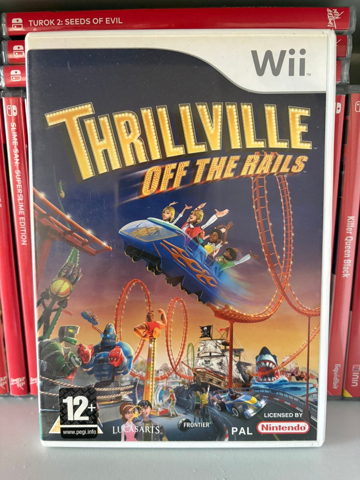Thrillville : Off The Rails (Wii), Enlèvement ou Envoi, Comme neuf