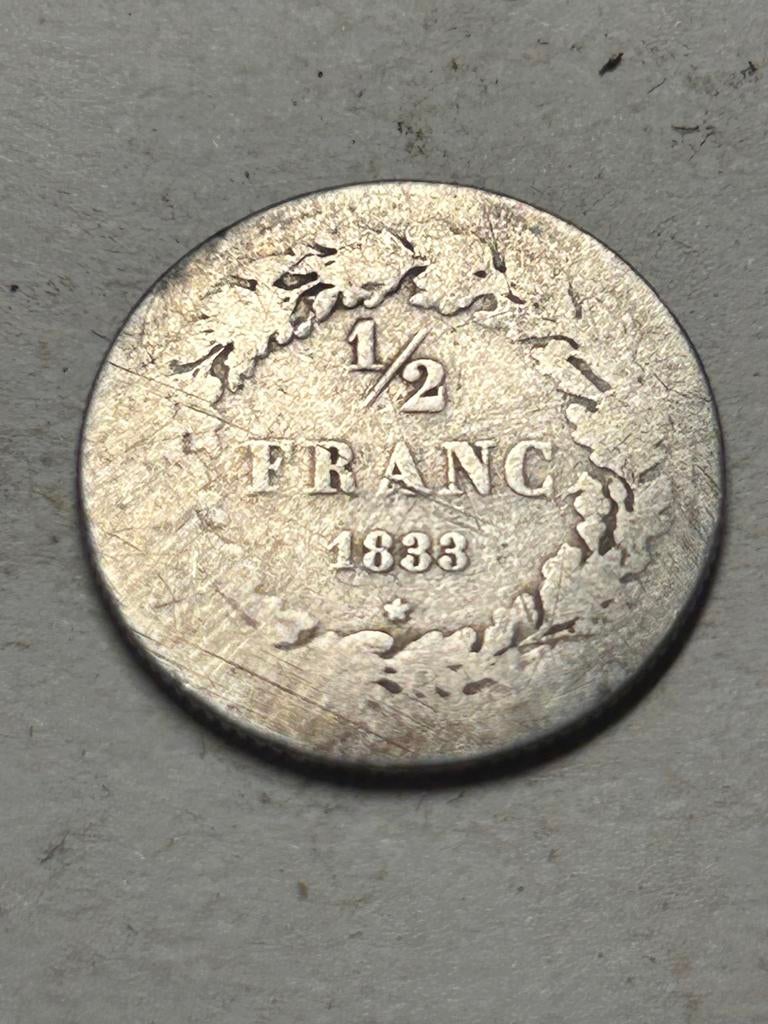 Leopold, Ophalen of Verzenden, België, Zilver
