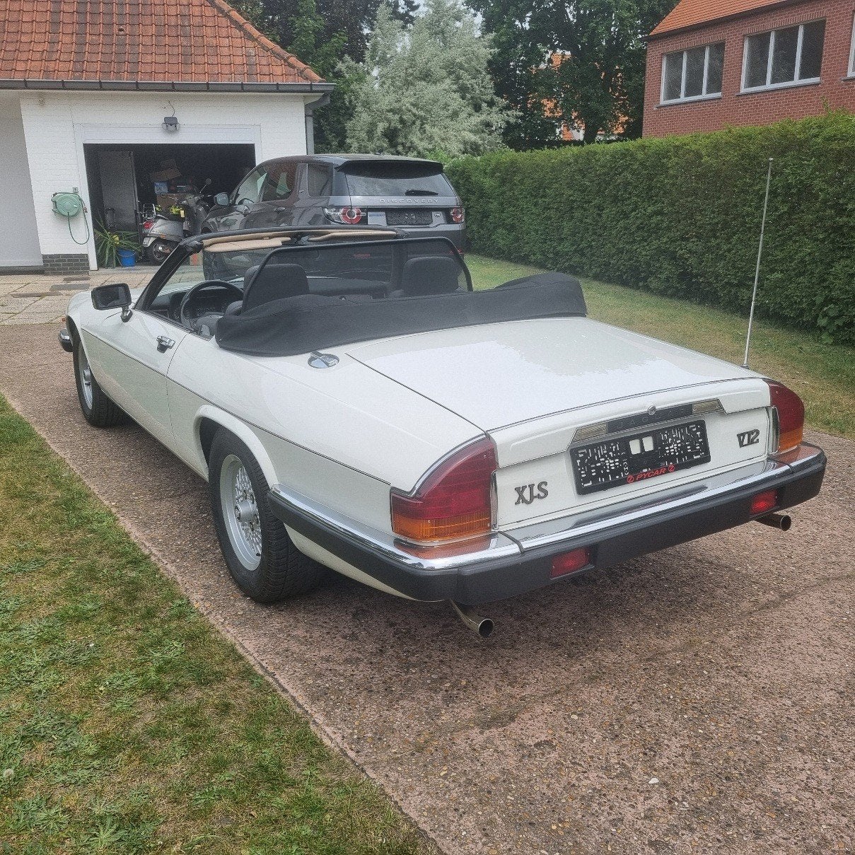 Jaguar XjsCabrio 5.3 v12 1989. 72.000km EUROPEES, Autos, Entreprise, Achat