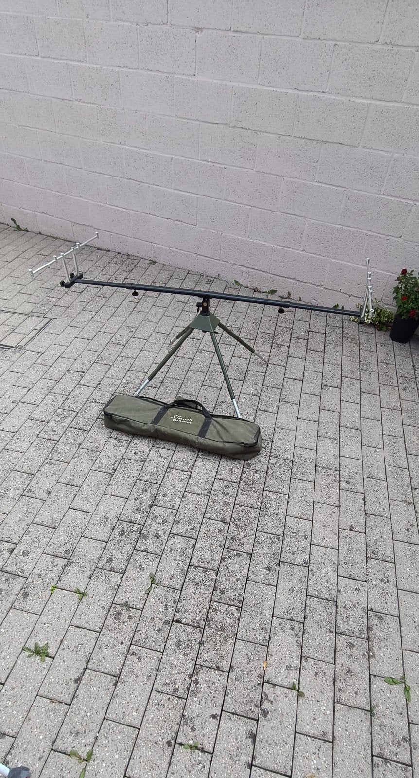 rod pod orion pour 4 canne, Watersport en Boten, Ophalen, Gebruikt
