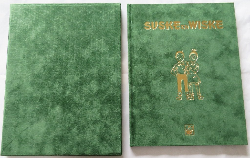 Suske en Wiske fluwelen luxe De Rinoramp in schuifdoos 1989, Boeken, Ophalen of Verzenden, Nieuw