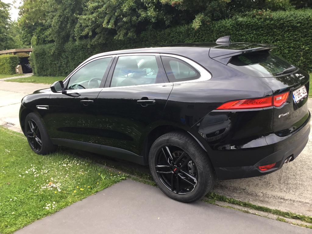 Jaguar f-pace, Autos, Jaguar, Achat, Euro 6, Noir, 5 portes