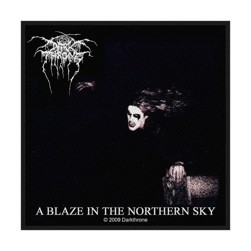 Darkthrone A Blaze in the Nothern Sky patch off. merchandise, Ophalen of Verzenden, Nieuw