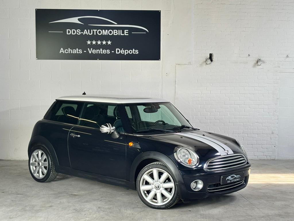 ***Mini cooper Garantie 12 mois, Cuir, Argent ou Gris, Achat, Entreprise