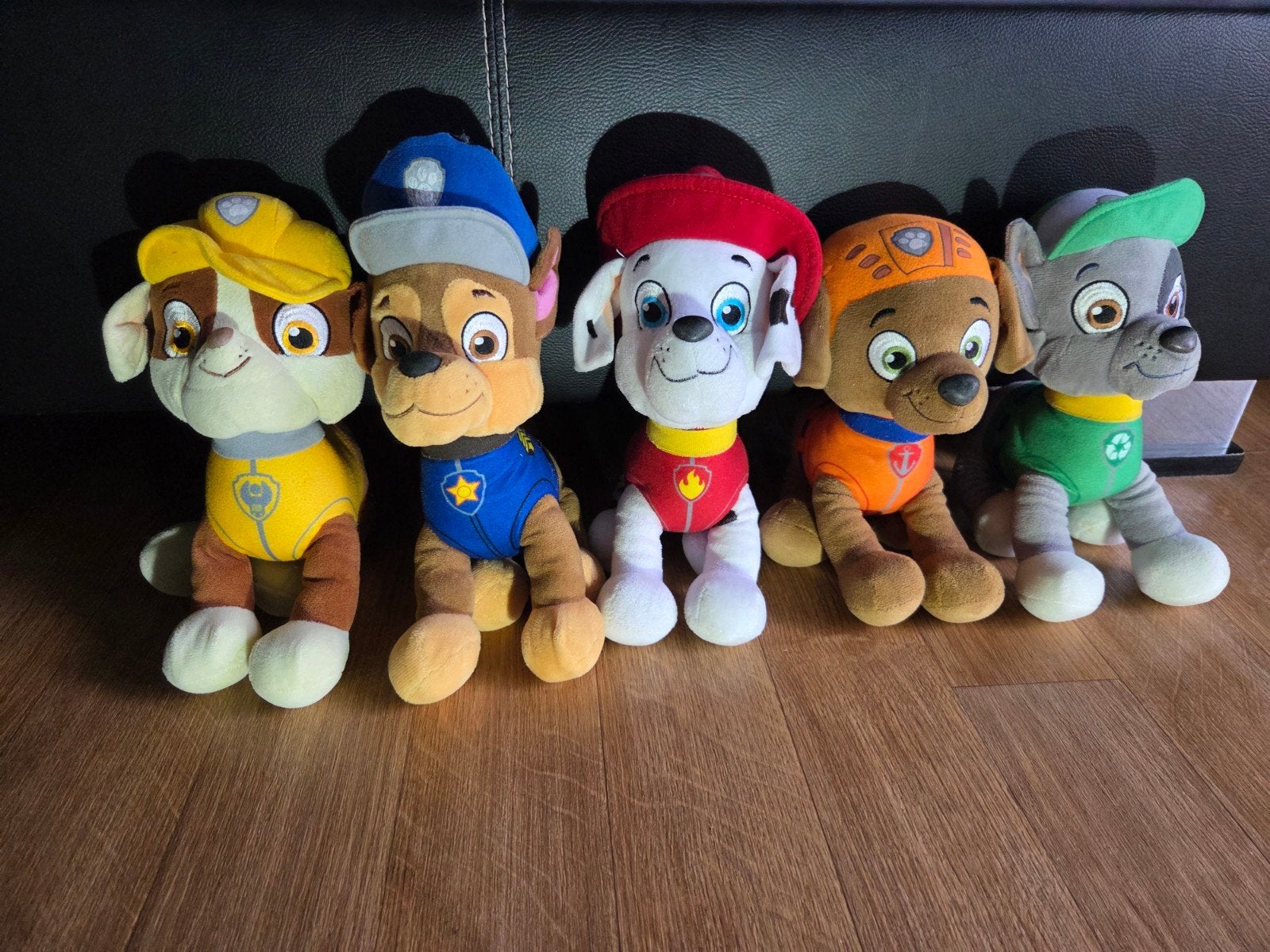 Paw patrol knuffels , Nickelodeon, Paw Patrol, Enlèvement, Comme neuf