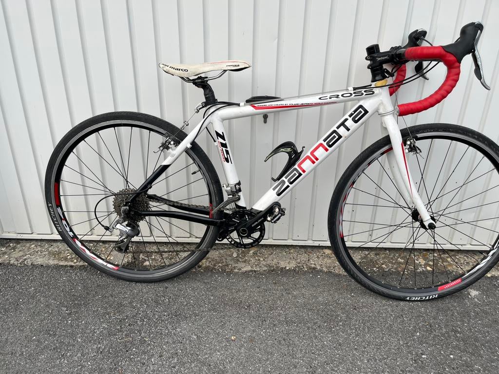 Zannata Cross Z15 kinder racefiets / cyclocross 24 inch, Fietsen en Brommers, Ophalen, Aluminium, Minder dan 49 cm, Zo goed als nieuw