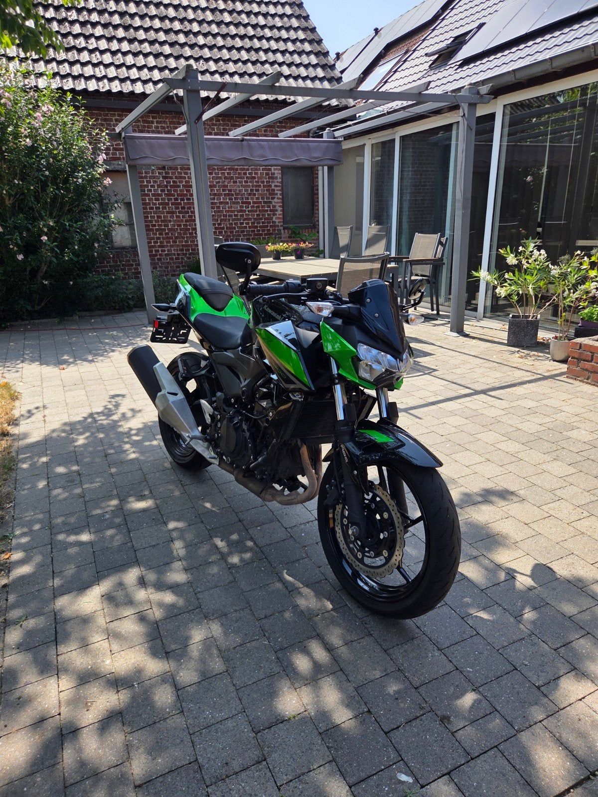 Kawasaki Z400 – 2023 – 14.500 km 33.40kw, Motoren, Motoren | Kawasaki, Particulier, Ophalen