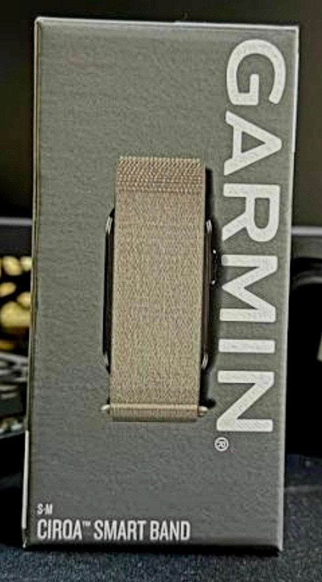 Garmin Cirqa French grey, Bijoux, Sacs & Beauté, Montres de sport, Enlèvement ou Envoi