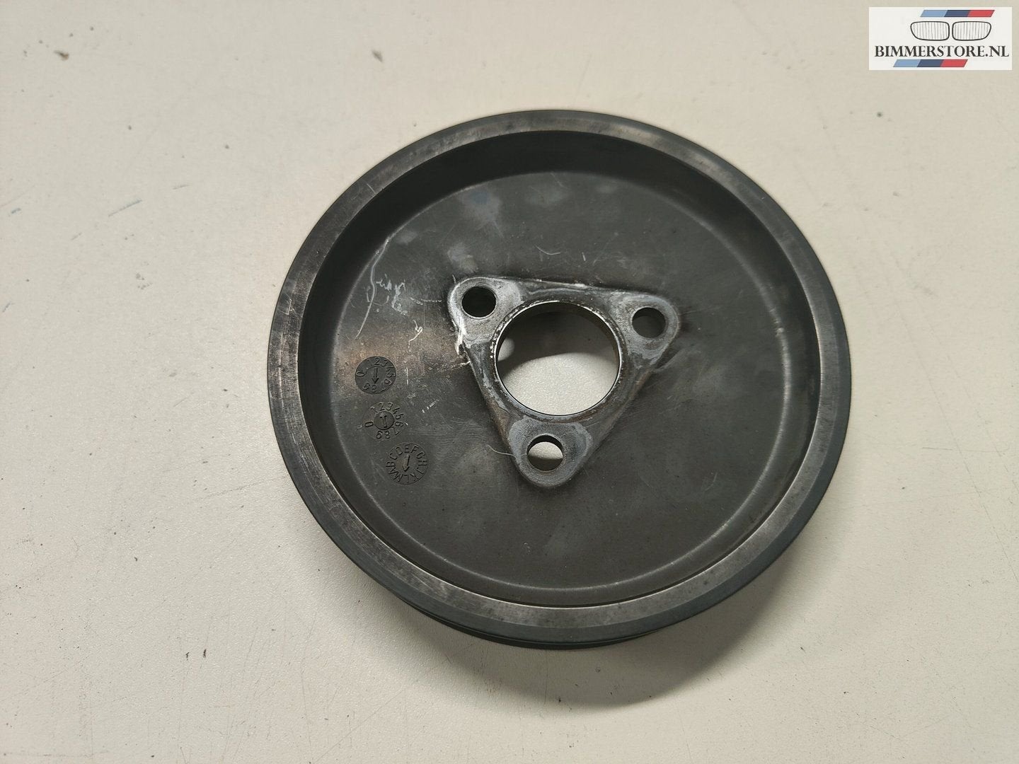 Poelie waterpomp kunstof diverse BMW M52 M54 6 CYL 324217408, Auto-onderdelen, Gebruikt, -, Ophalen of Verzenden, -