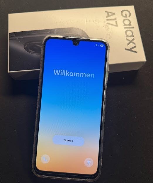 Samsung Galaxy A17 - 128 Go - Noir, Comme neuf, Enlèvement, Sans abonnement, Sans simlock