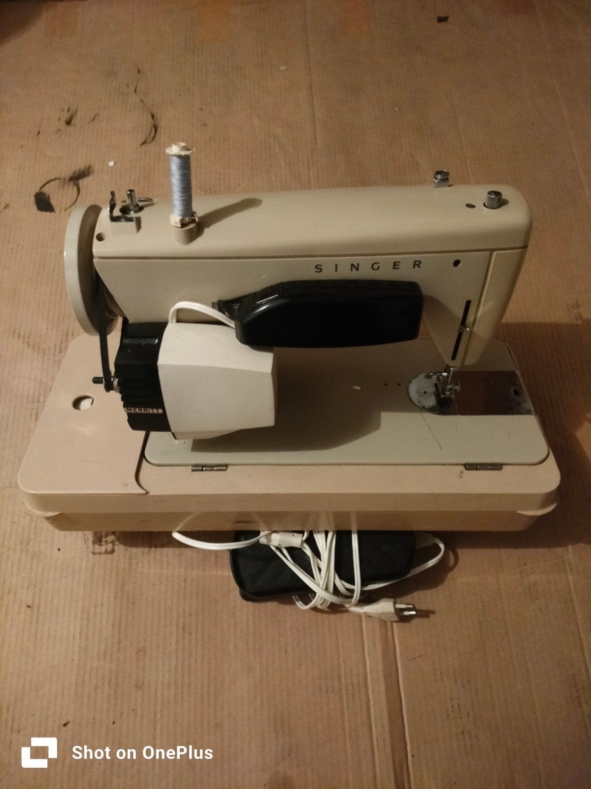 naaimachine, Ophalen, Naaimachine