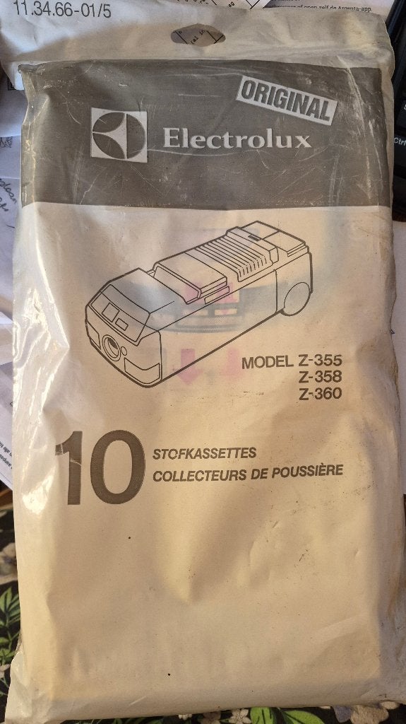 Sacs pour aspirateur Electrolux, Maison & Meubles, Enlèvement, Autres types
