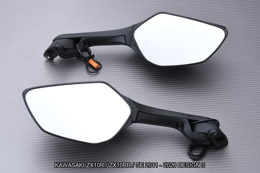Spiegels type origineel voor KAWASAKI ZX10R ZX10RR 2011 2026, Ophalen of Verzenden, Nieuw