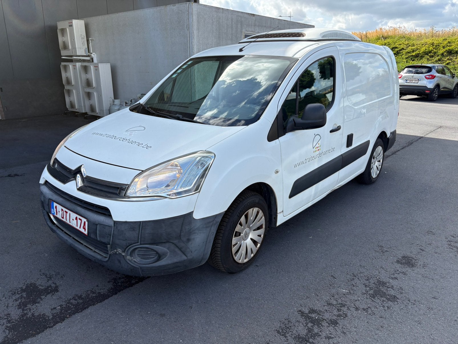 Peugeot partner koelkast 2012 159.000km euro5, Auto's, 4 cilinders, Diesel, Particulier, Overige carrosserie