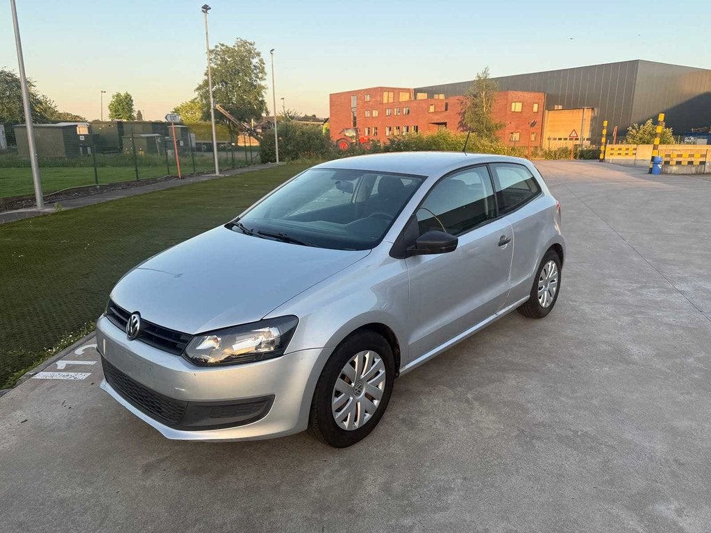VOLKSWAGEN - 2010 - POLO - VOITURE DE PASSAGERS - Voiture, Autos, Euro 5, Achat, Entreprise, Autre carrosserie