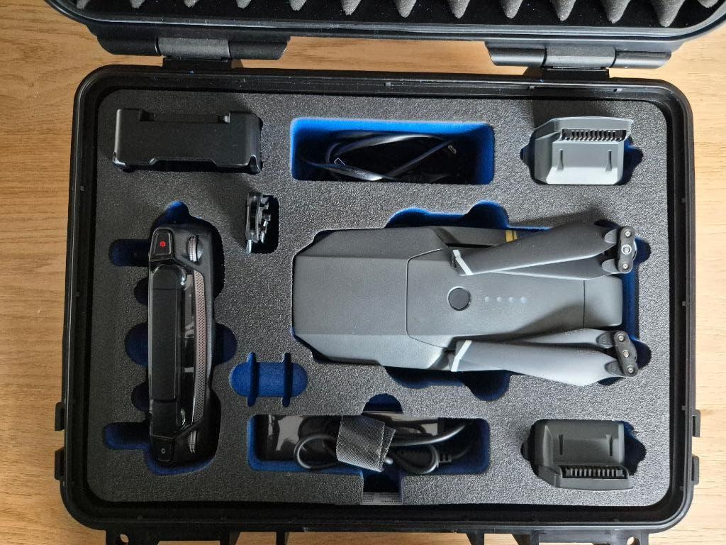 DJI Drone Mavic Pro, Audio, Tv en Foto, Drones, Return to Home, 15 tot 30 minuten, Zo goed als nieuw, DJI