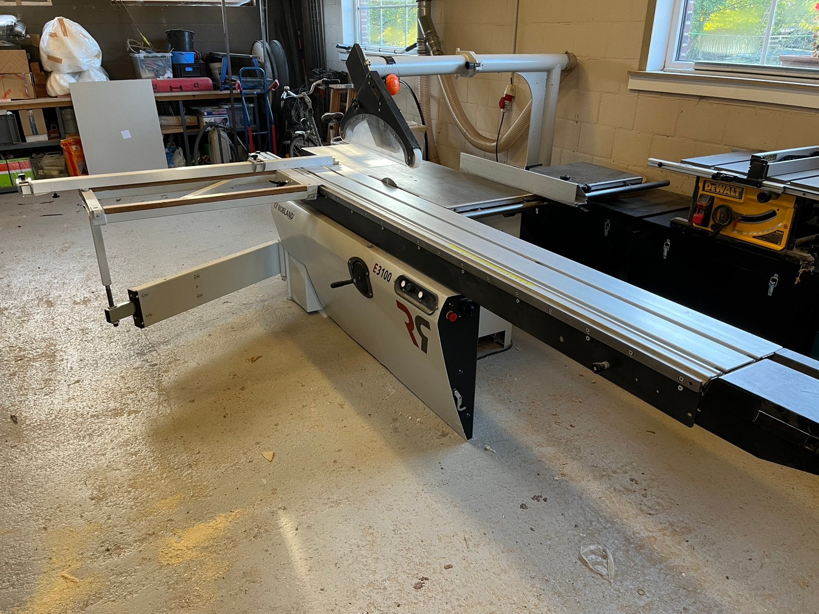 Paneelzaag robland E3100, Articles professionnels, Enlèvement