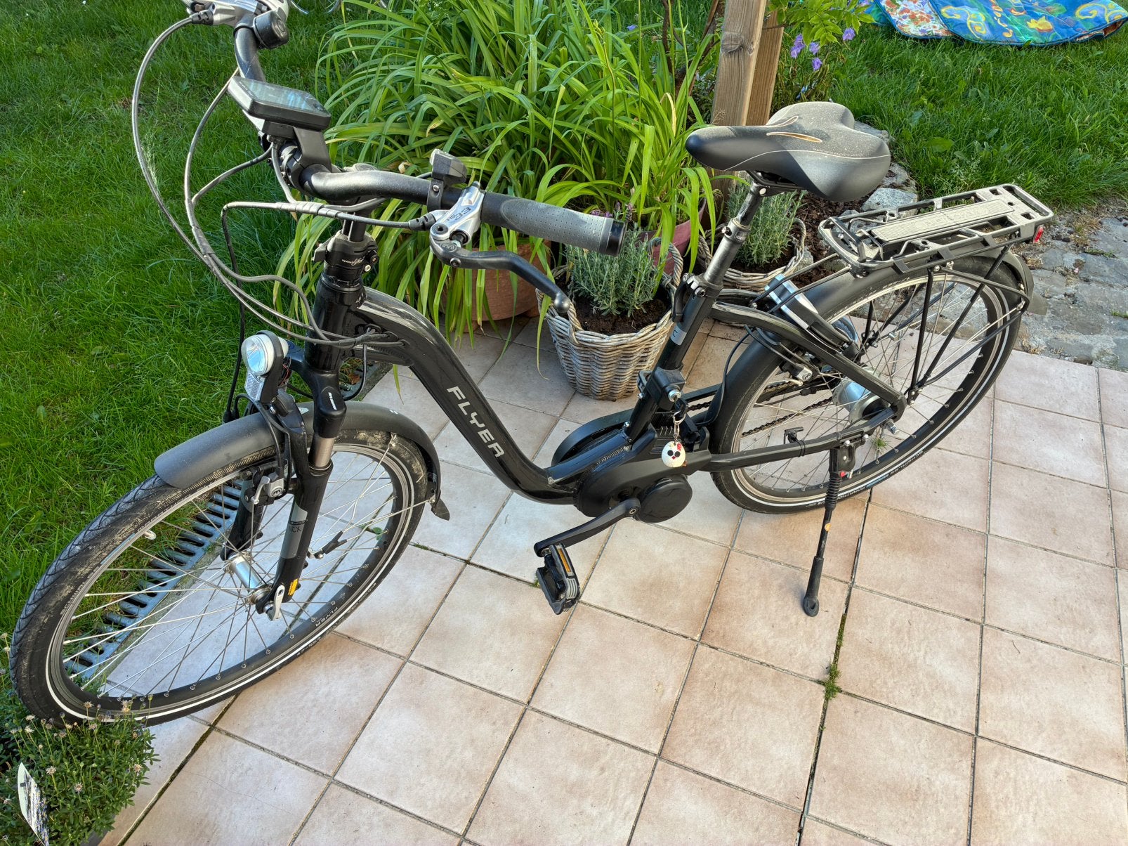 Elektrische fiets, Vélos & Vélomoteurs, Vélos électriques, Enlèvement, Comme neuf