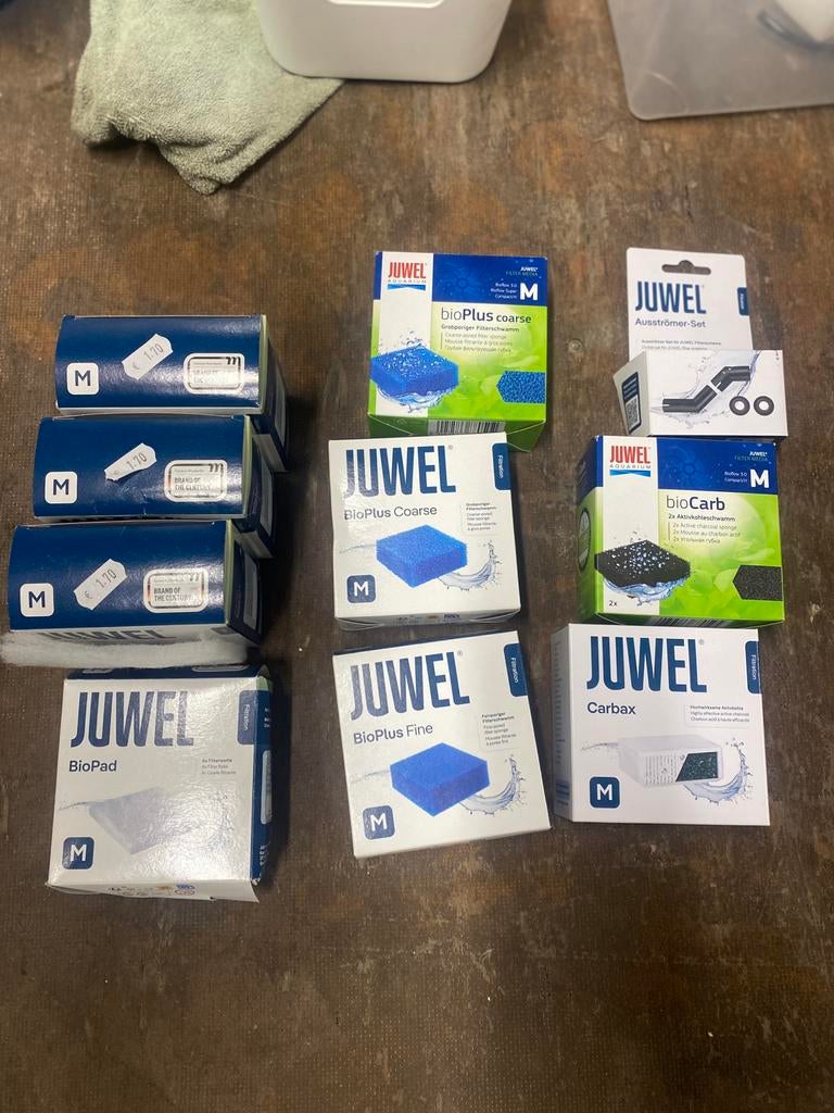 Juwel filter MEDIUM, Dieren en Toebehoren, Ophalen, Nieuw, Filter, Juwel