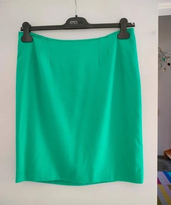 Mooie mint groene rok AMaNIA Mo. Maat: 40. Gevoerd., Kleding | Dames, Rokken, Zo goed als nieuw, Amania Mo, Boven de knie, Groen