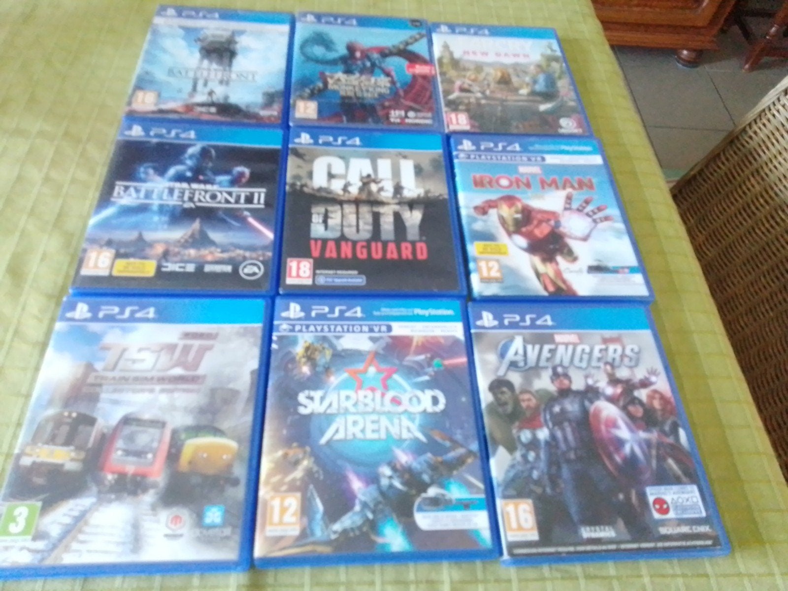 PS 4 spelletjes, Games en Spelcomputers, Games | Sony PlayStation 4, Ophalen