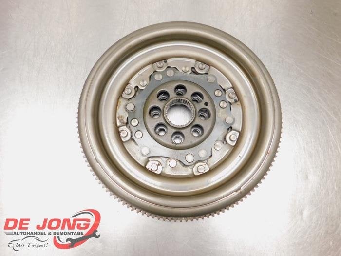 Volant d'inertie masse double d'un Seat Leon, -, 3 mois de garantie, Utilisé, -