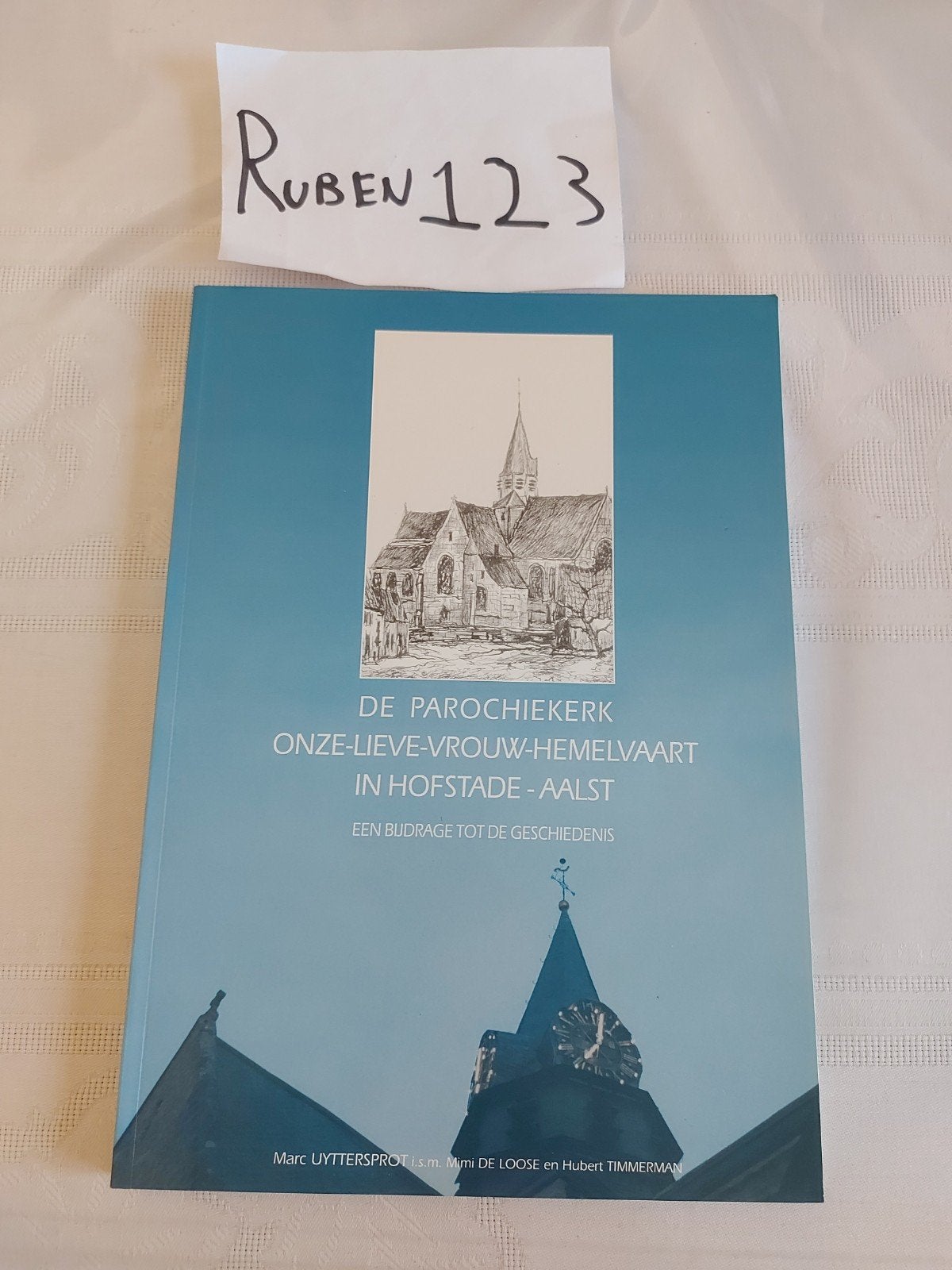 de parochiekerk Onze-Lieve-Vrouw Hemelvaart Hofstade Aalst, Ophalen of Verzenden
