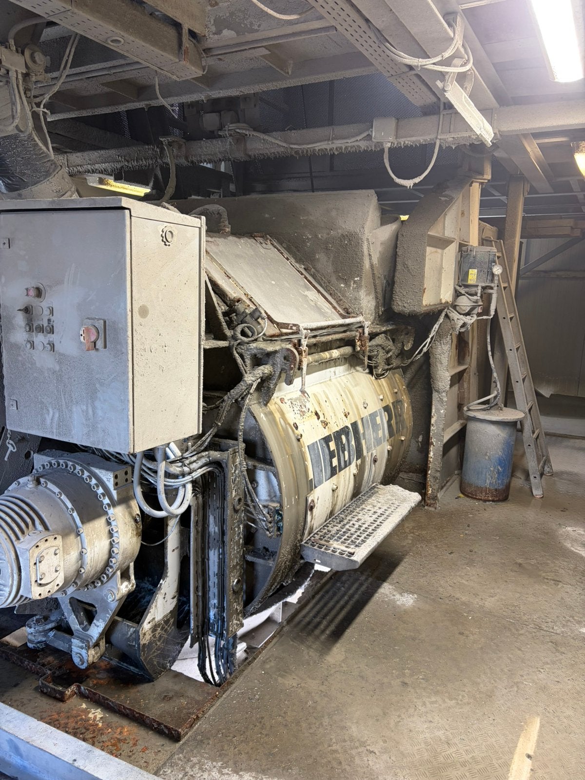 2 Liebherr mengers 2,25m3, Ophalen of Verzenden, Zo goed als nieuw