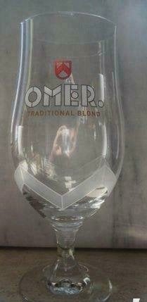 Omer bierglas, Ophalen of Verzenden, Nieuw, Glas of Glazen