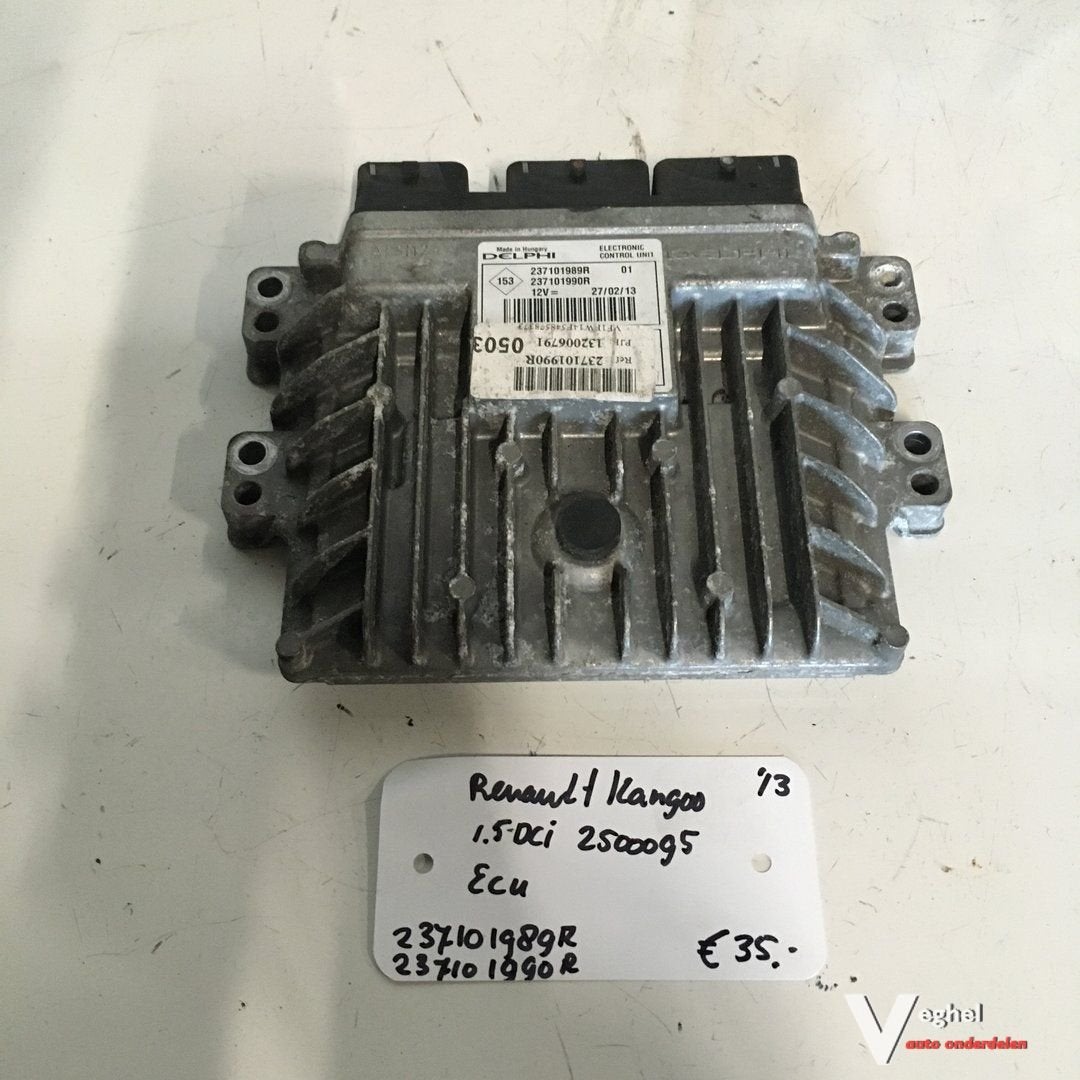 Renault Kangoo 1.5 dci ( Achterklep ) 2013  2500095   ECU  2, Auto-onderdelen, Gebruikt, -, -, Ophalen of Verzenden