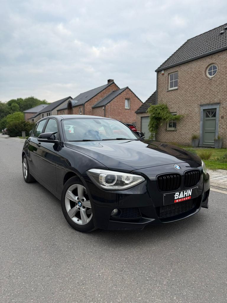 BMW serie 1, Autos, Bluetooth, Euro 5, Achat, Entreprise