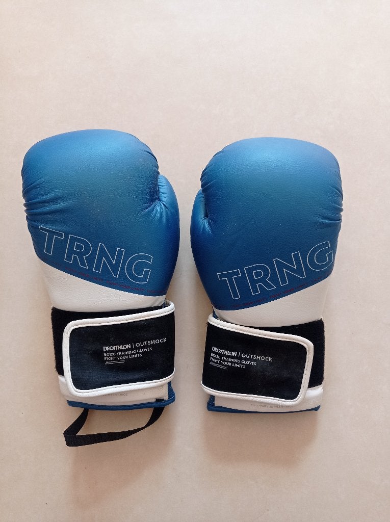 Gants de boxe Décathlon, Enlèvement ou Envoi, Utilisé, Gants de boxe