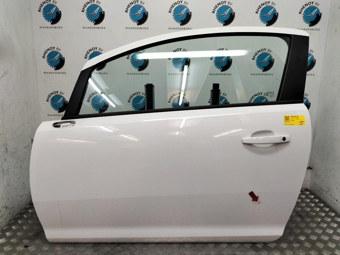 OPEL CORSA 1.2 EcoF. CL.Ed. LPG  PORTIER LV  2012, Enlèvement ou Envoi, Utilisé, ARN reconnu