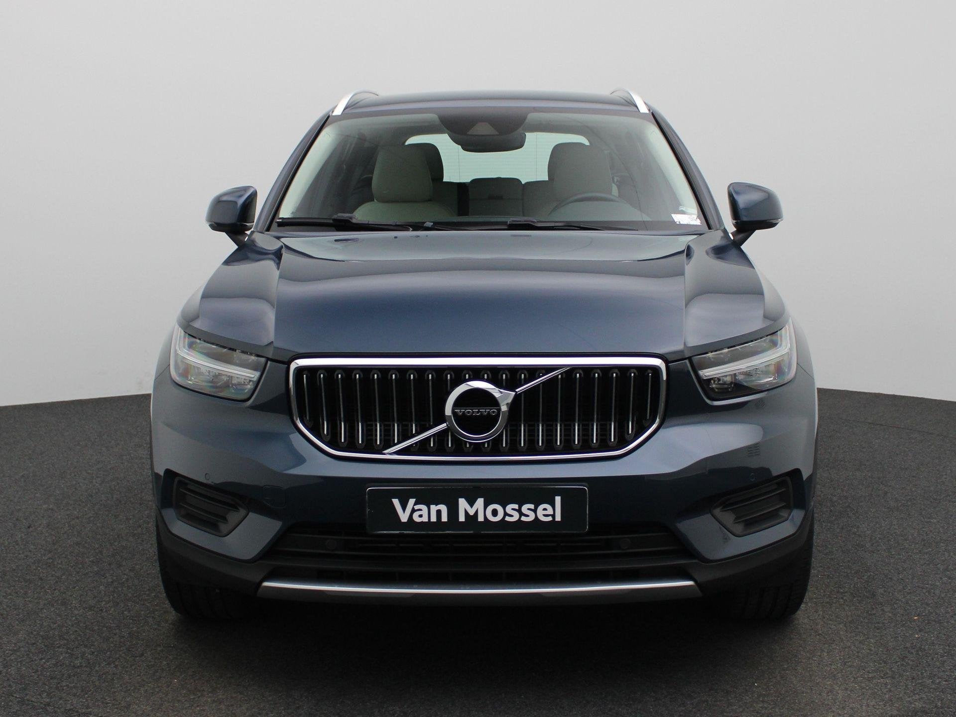 Volvo XC40 T4 PHEV Inscription Expression Aut., Auto's, Stof, 155 kW, Blauw, Plug-in hybride