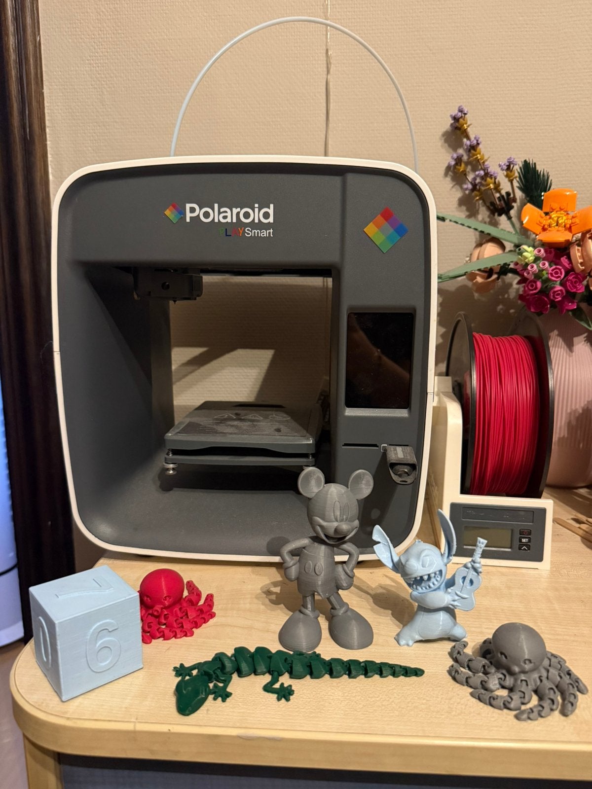 Imprimante 3D Polaroid 3D Playsmart, Enlèvement, Utilisé, Filament