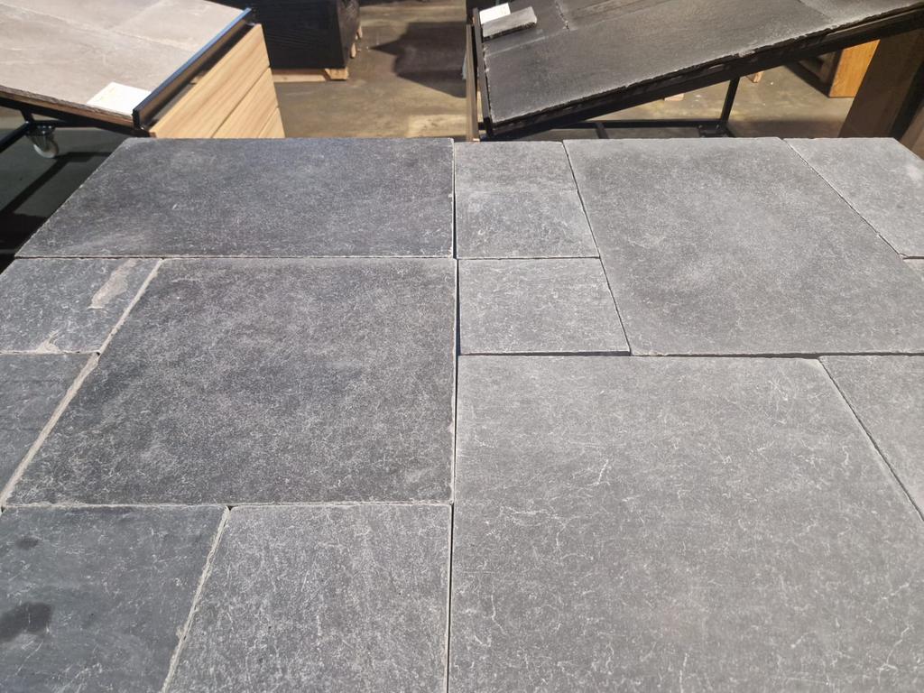 Vloeren parket Bourgondische dallen & meer grote voorraad, Tuin en Terras, Ophalen of Verzenden, Nieuw, Balkon