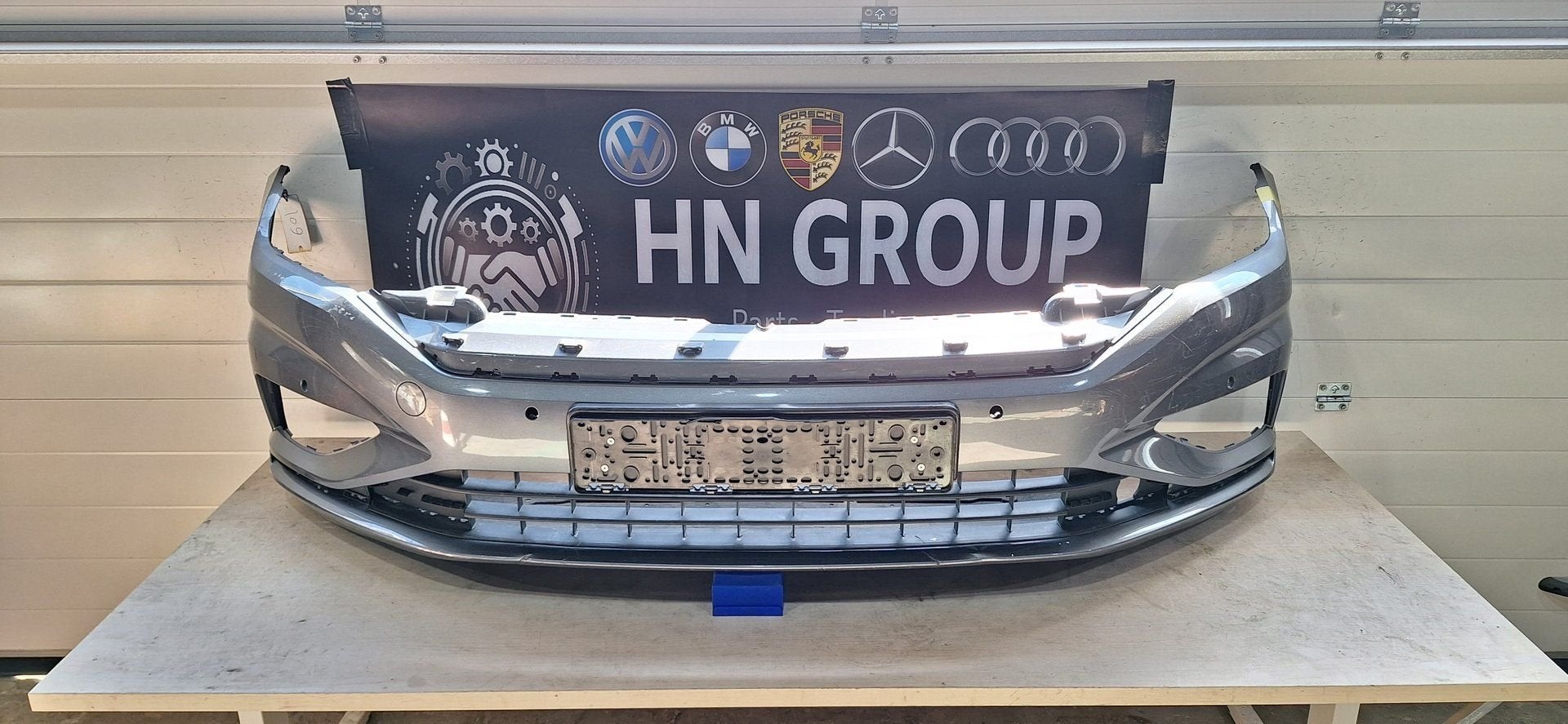 Volkswagen Golf VII Facelift (Golf 7.5, 2017–2020) voorbumpe, Gebruikt, -, -, Ophalen of Verzenden